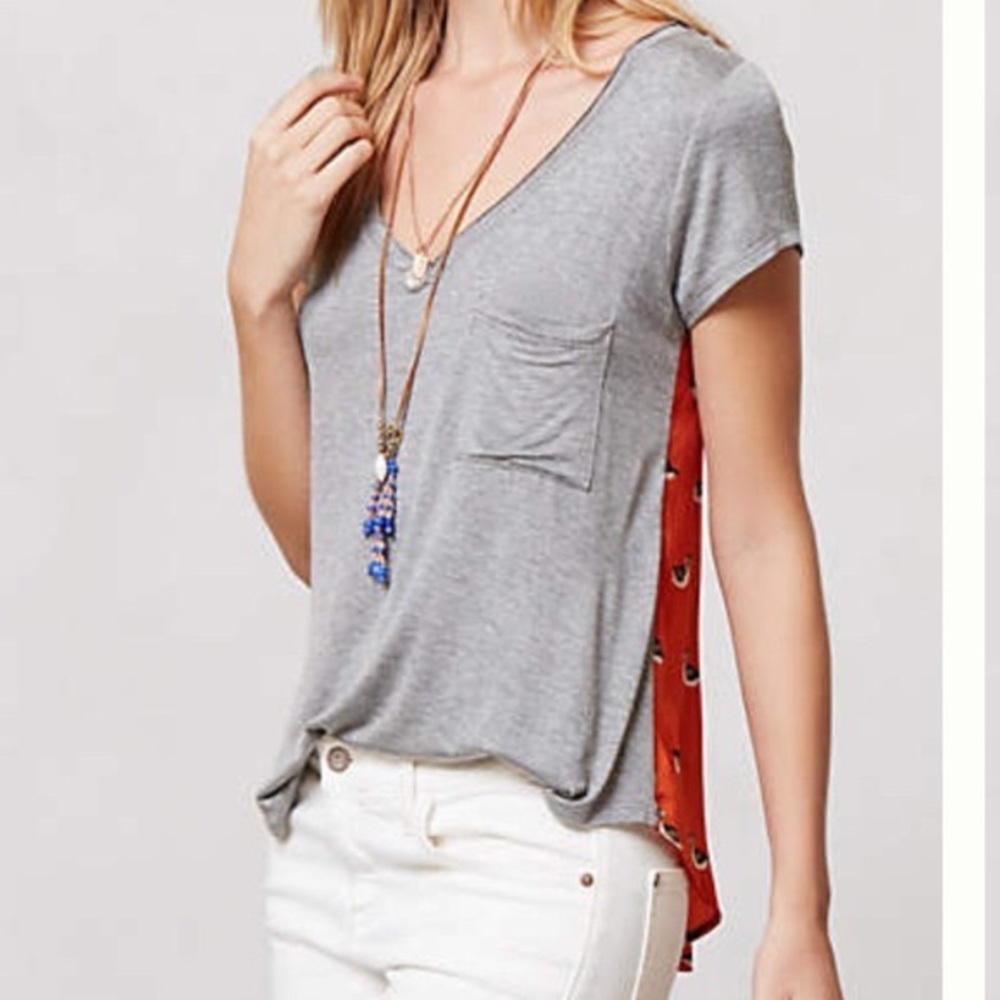 Anthropologie Duck Top